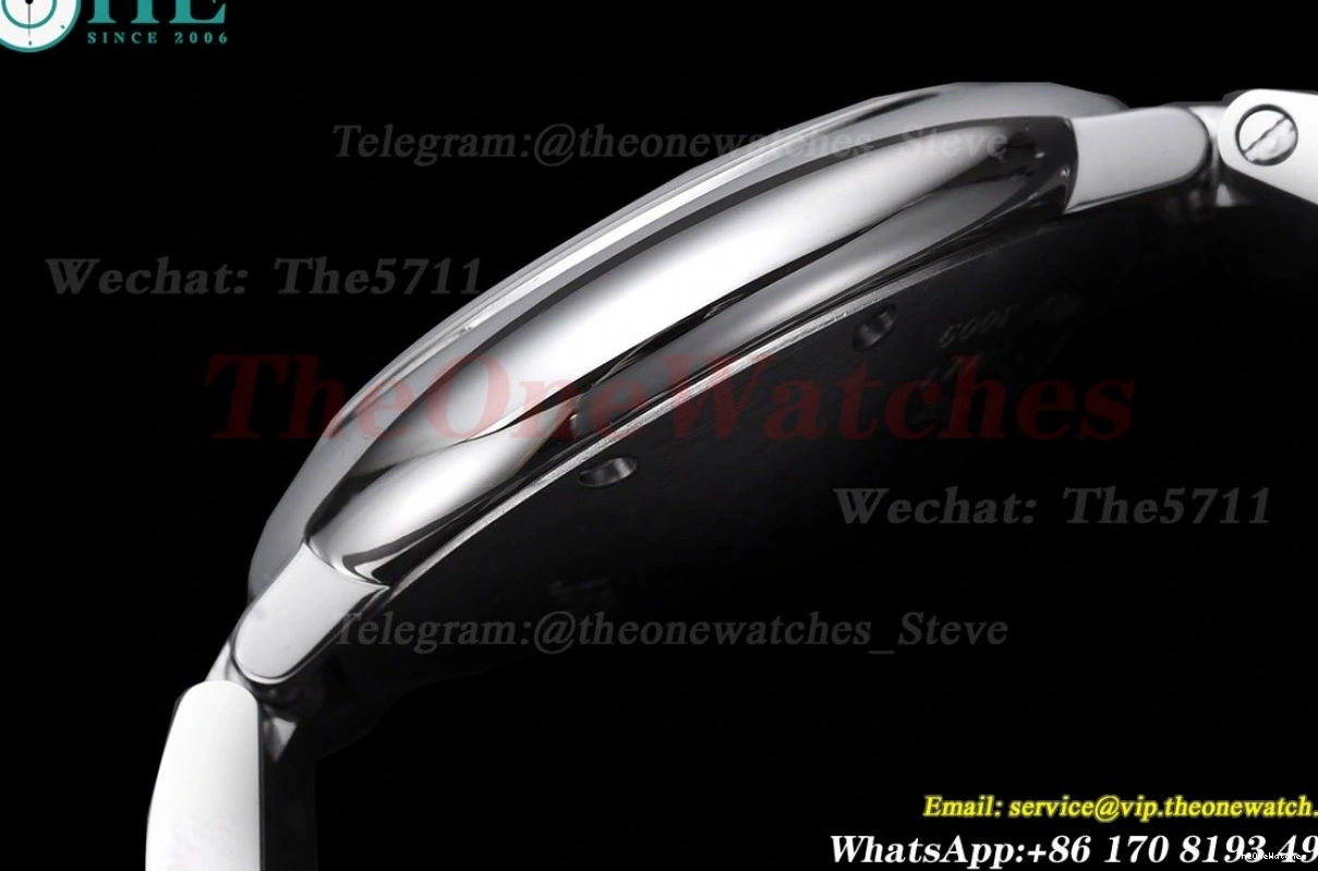 White De V6F Cartier Bleu Ballon 33mm NH05 SS Textured V8 Dial SS 0422